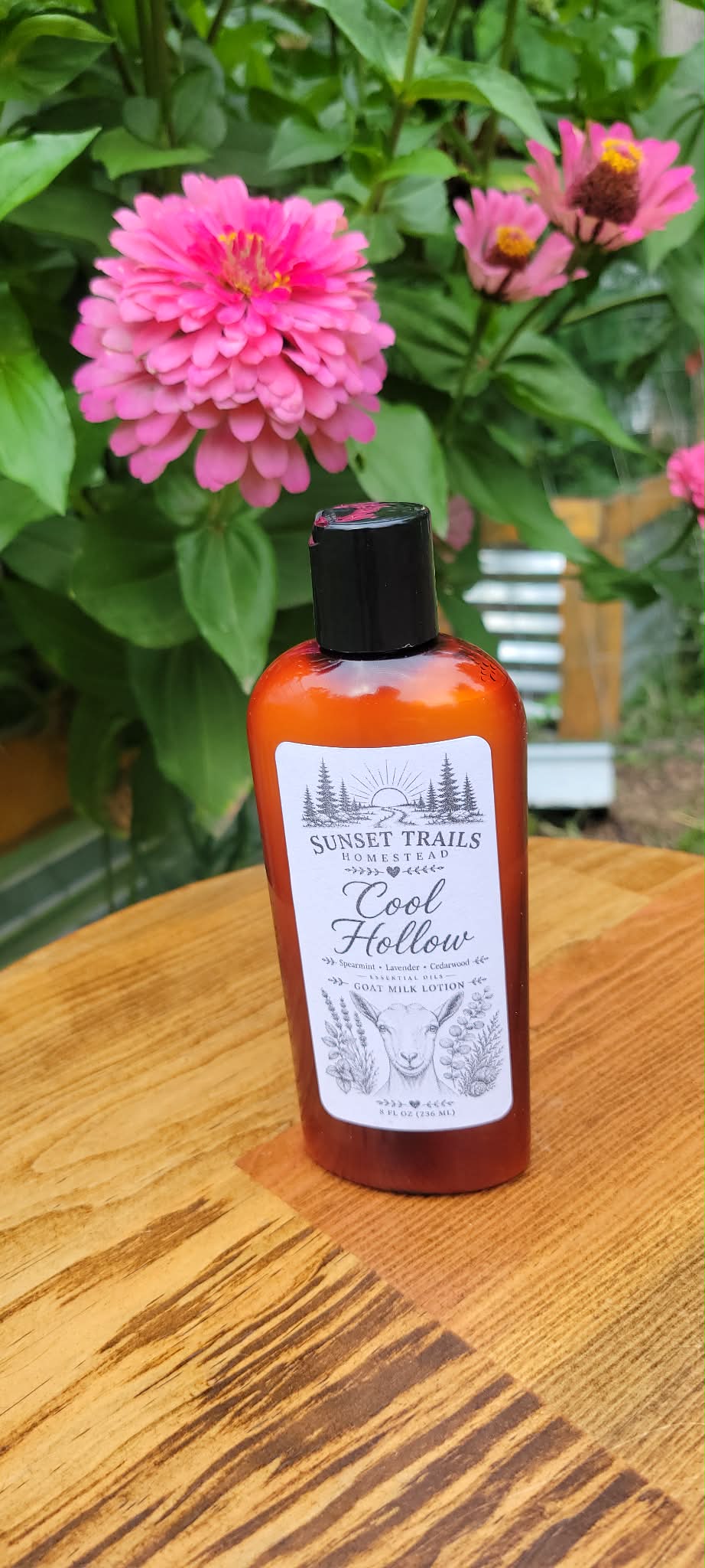 Cool Hollow Goat Milk Lotion