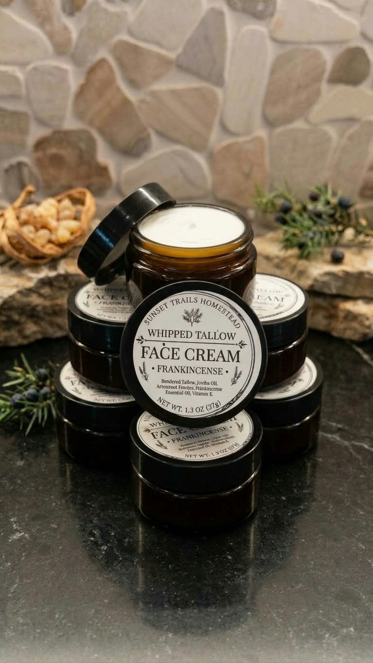 Whipped Tallow Face Cream