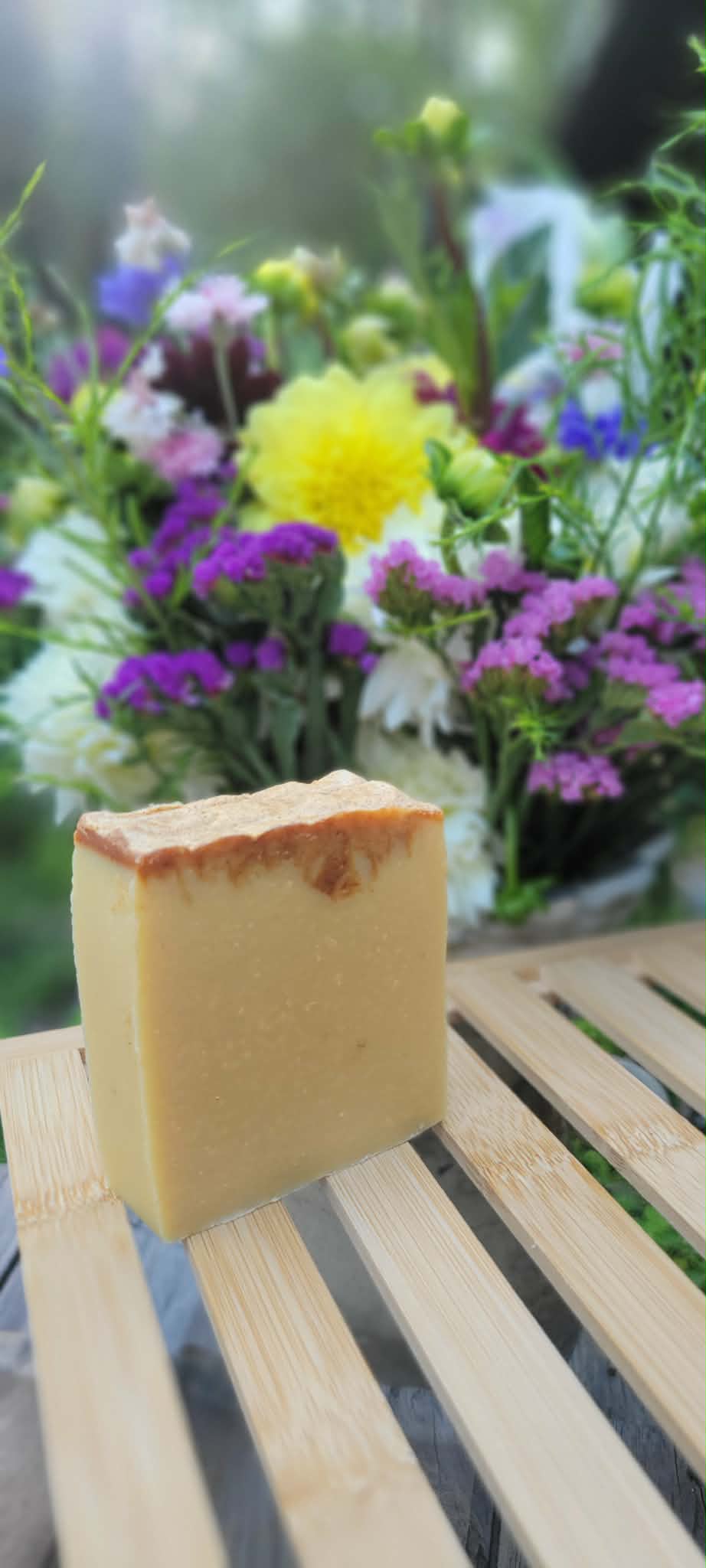 Autumn Meadow Goat Milk Soap