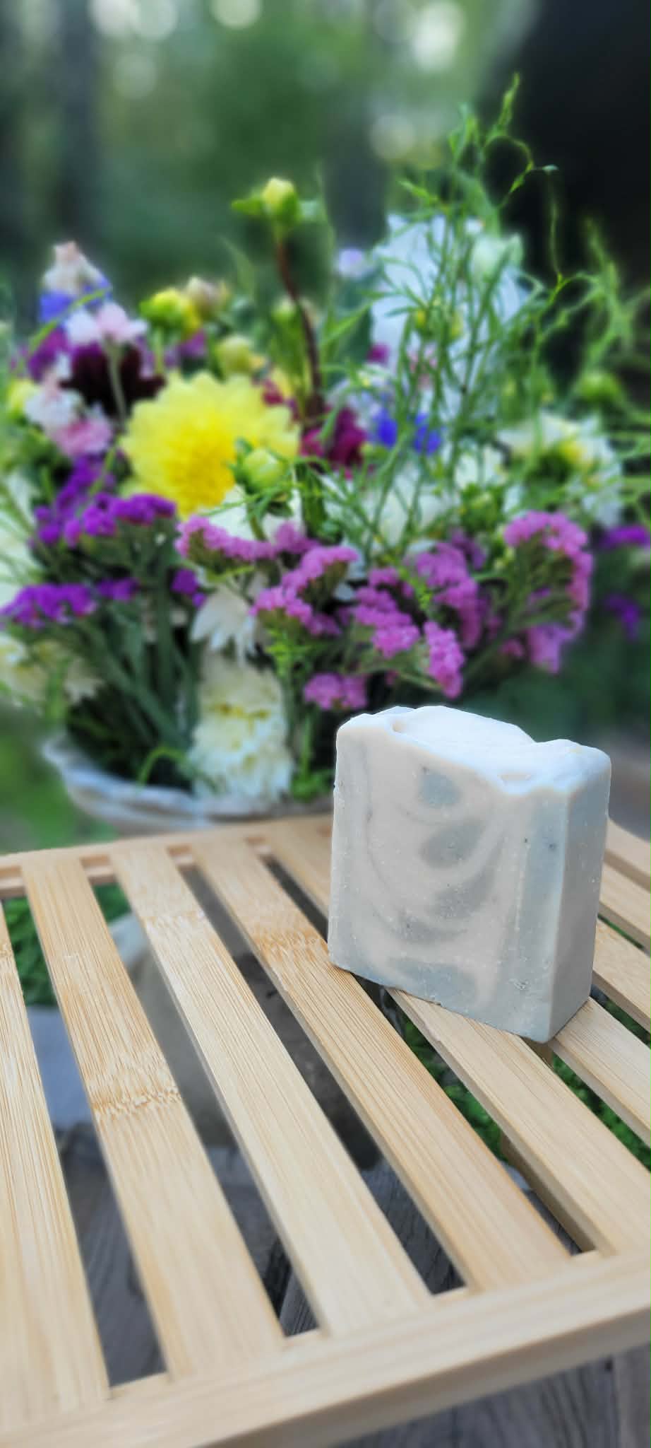 First Frost Goat Milk Soap