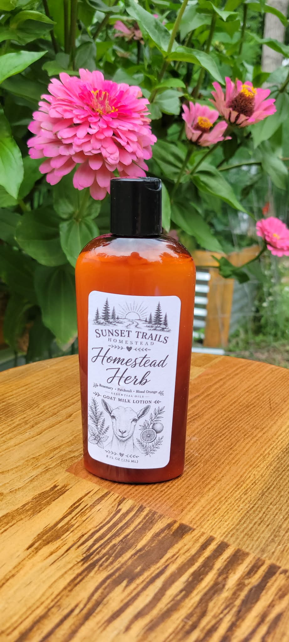 Homestead Herb Goat Milk Lotion
