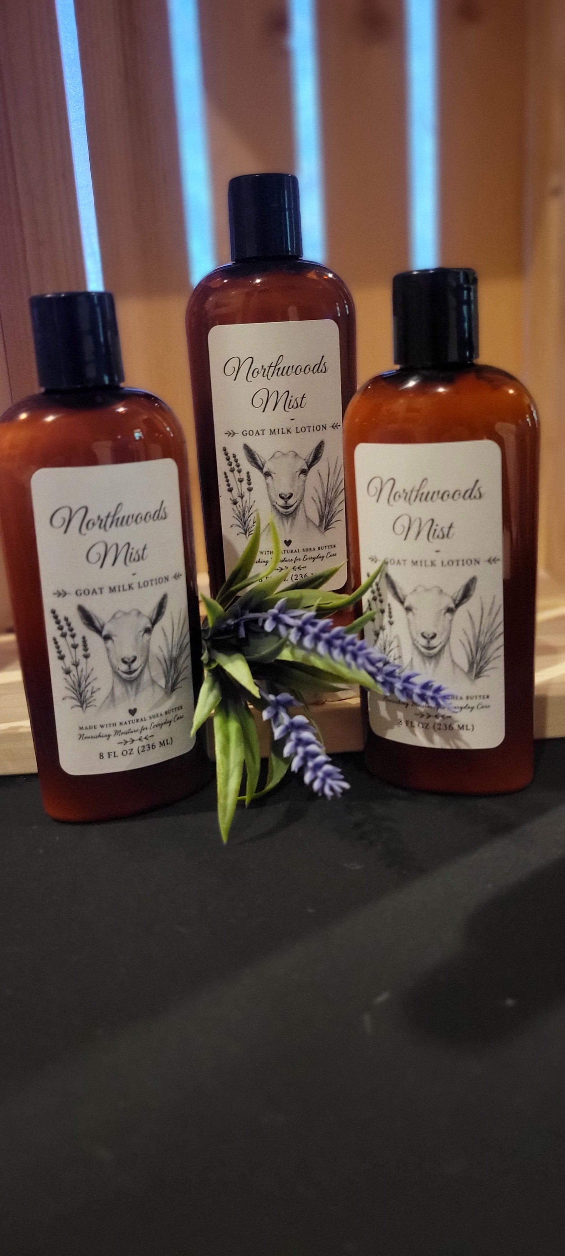 Northwoods Mist Goat Milk Lotion
