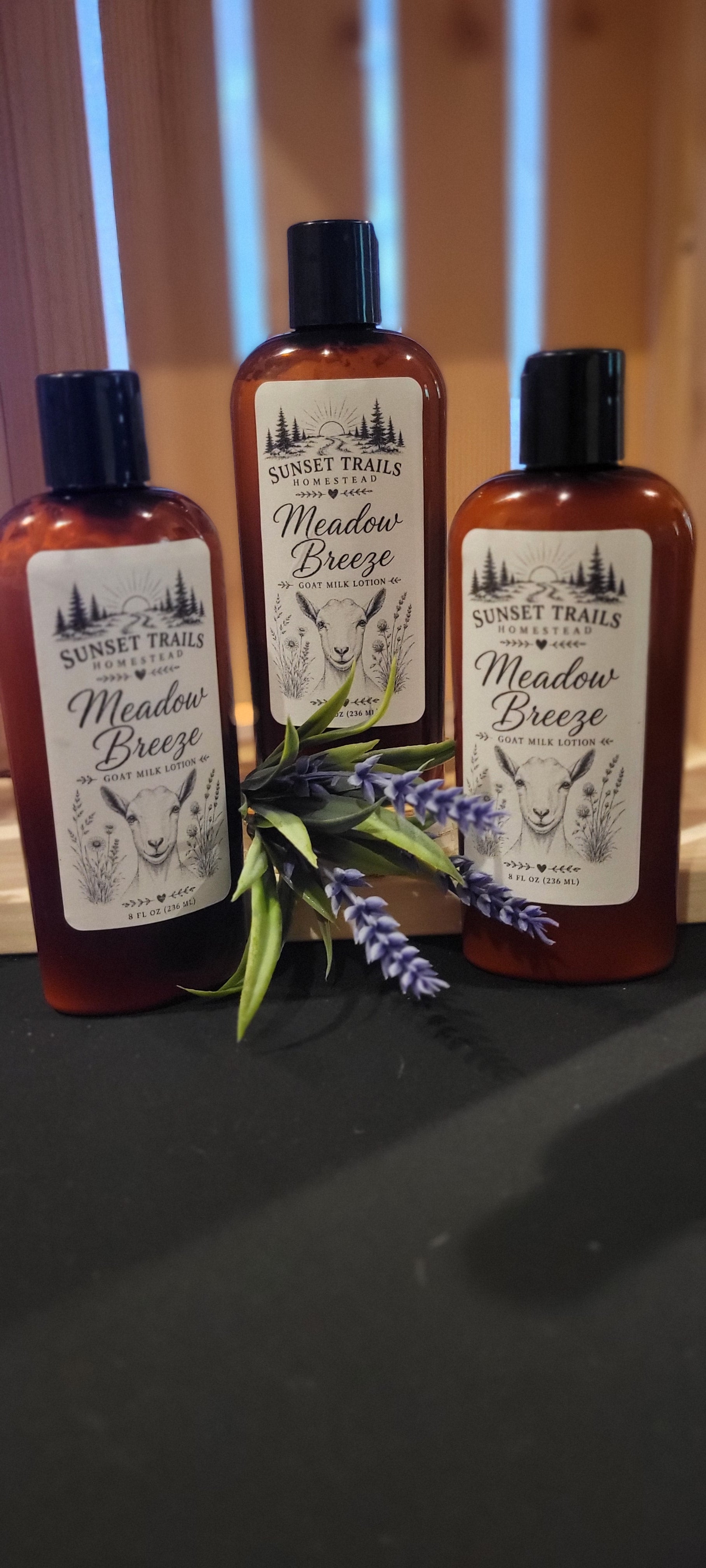 Meadow Breeze Goat Milk Lotion