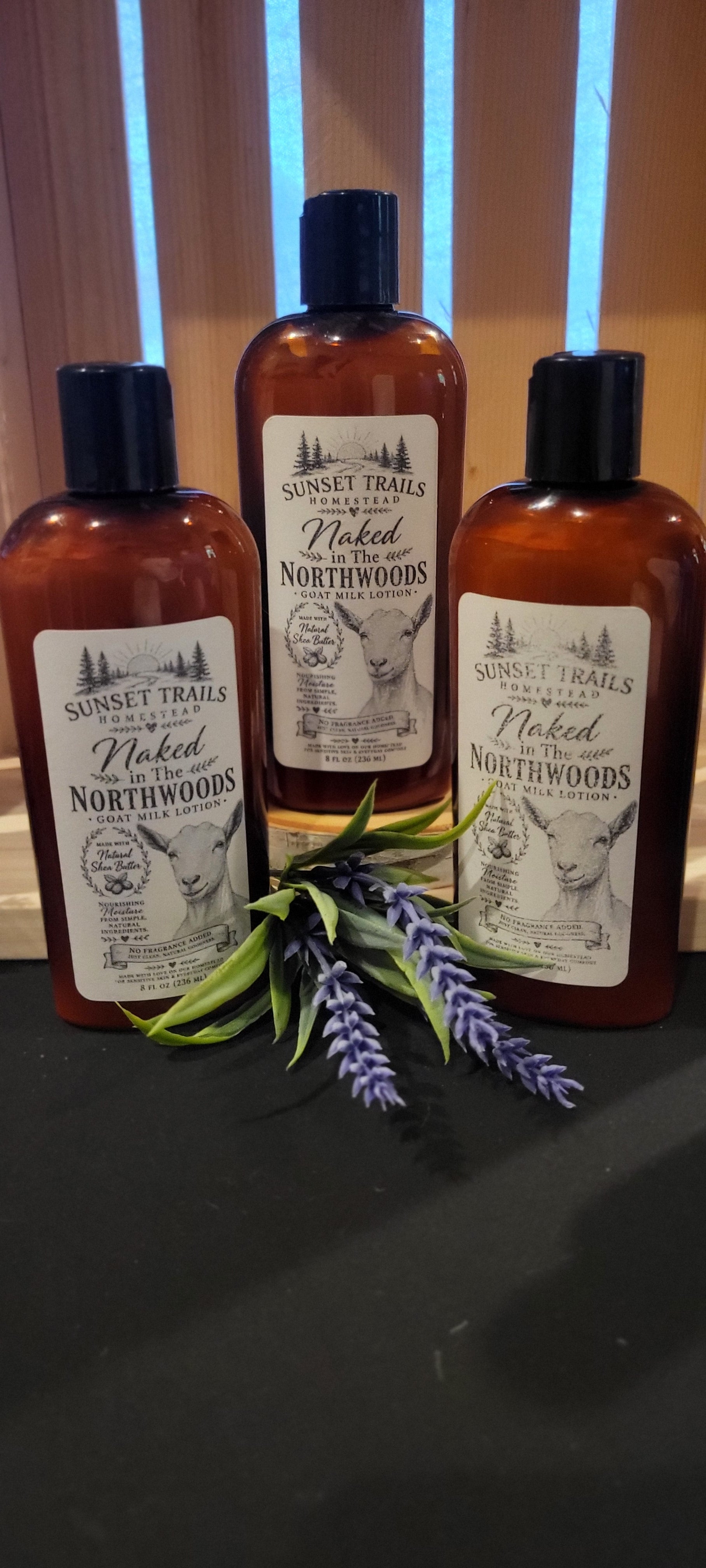 Naked in the Northwoods Goat Milk Lotion