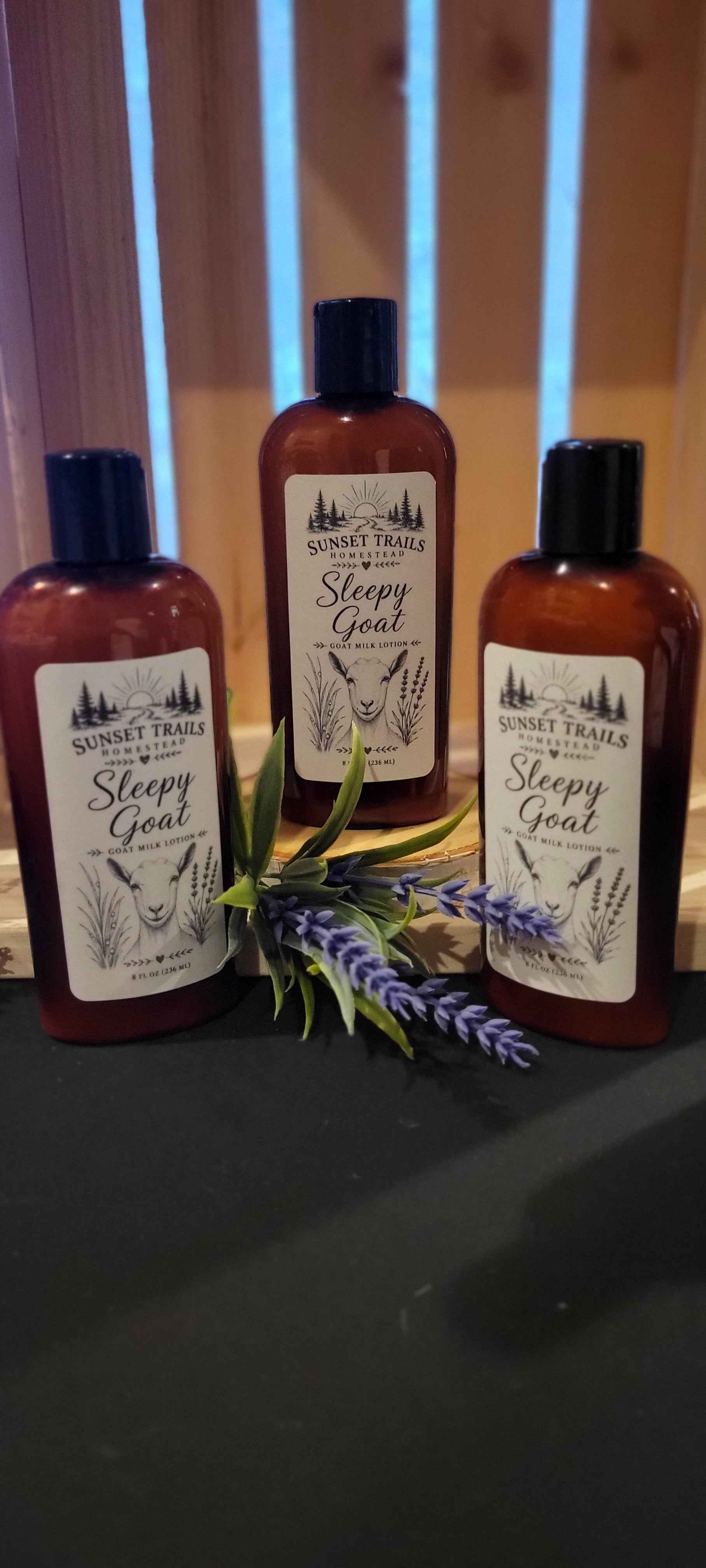 Sleepy Goat Goat Milk Lotion