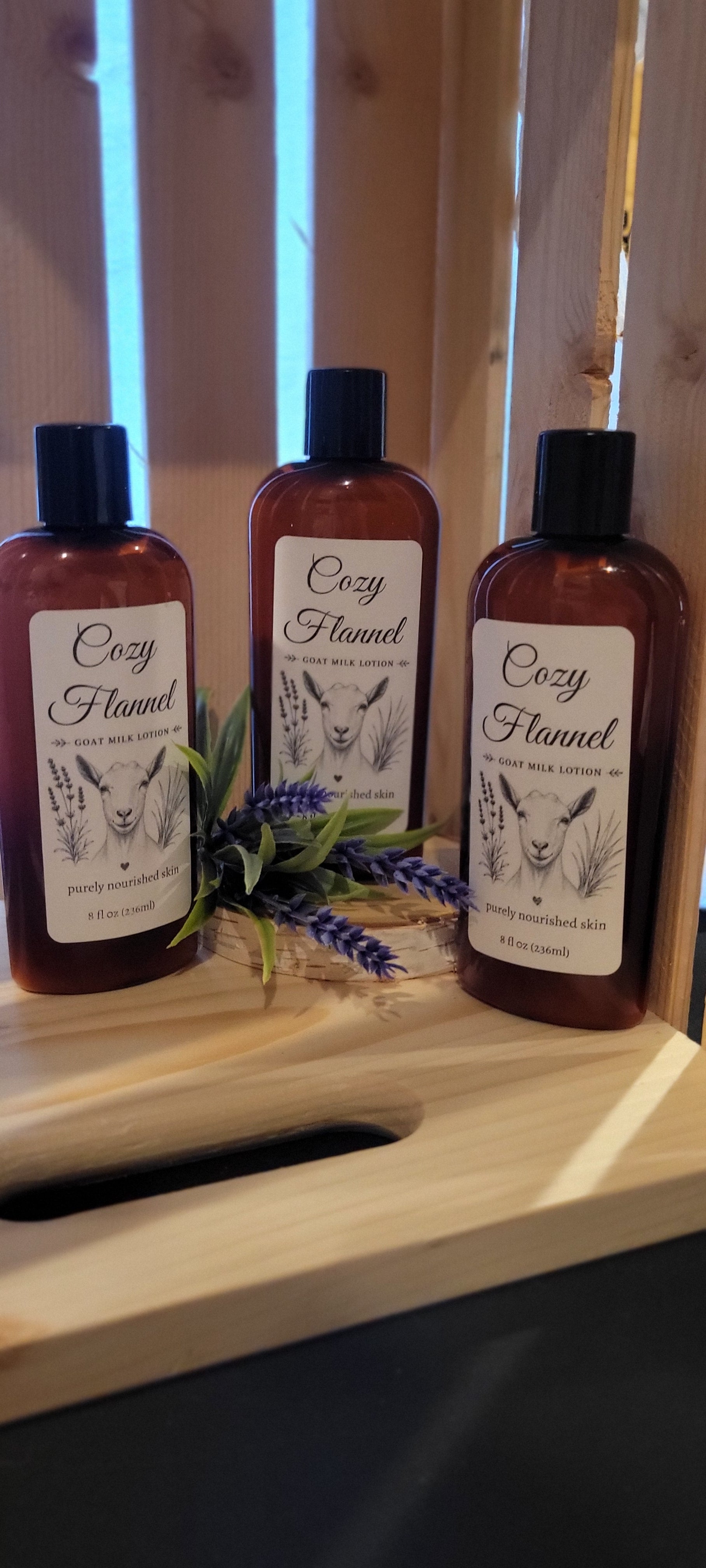 Cozy Flannel Goat Milk Lotion