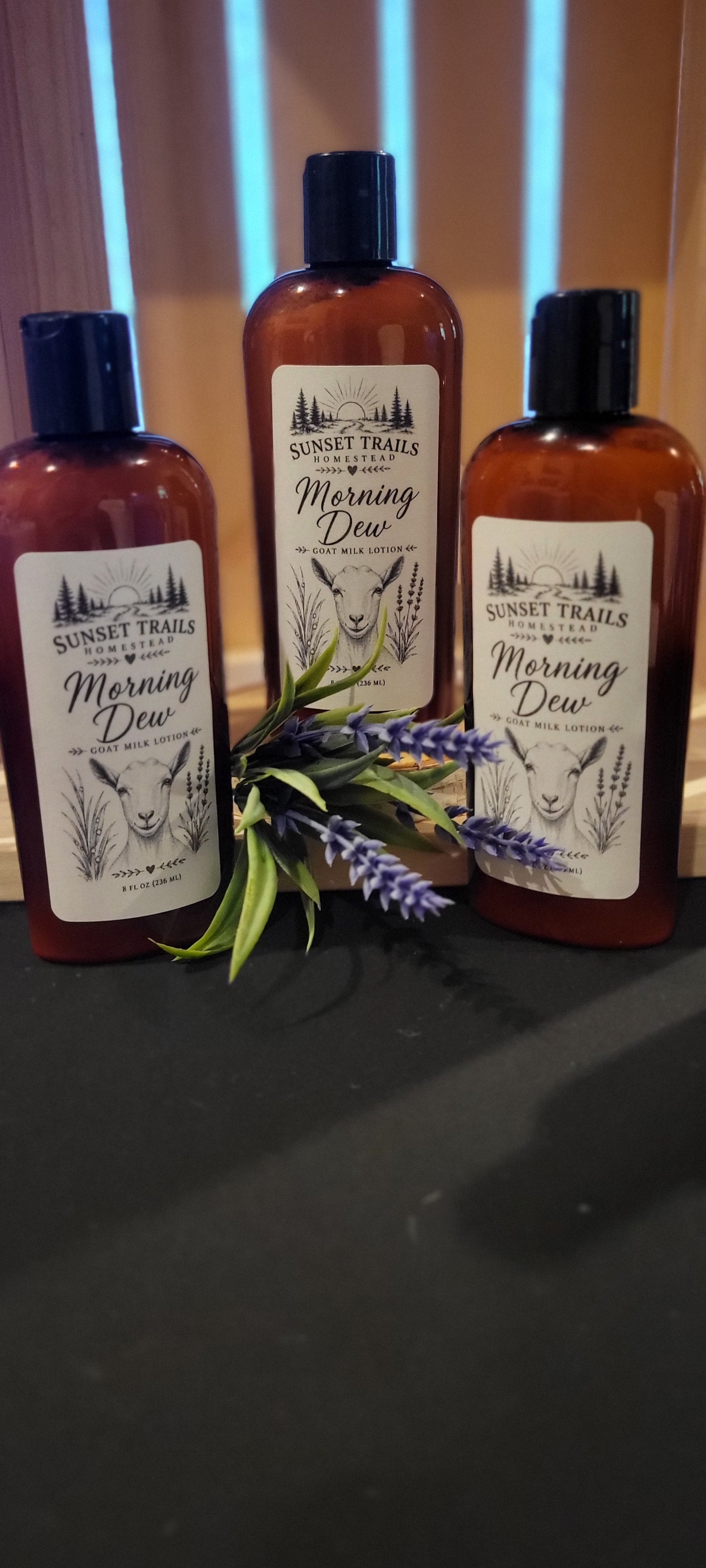 Morning Dew Goat Milk Lotion